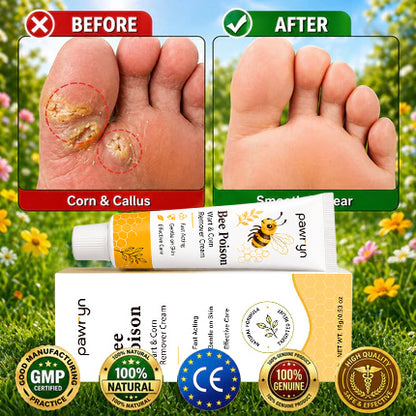 👨‍⚕️pawry-Bee Poison Wart & Corn Remover Cream⚡