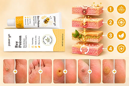 👨‍⚕️pawry-Bee Poison Wart & Corn Remover Cream⚡
