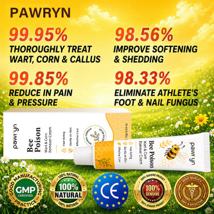 👨‍⚕️pawry-Bee Poison Wart & Corn Remover Cream⚡